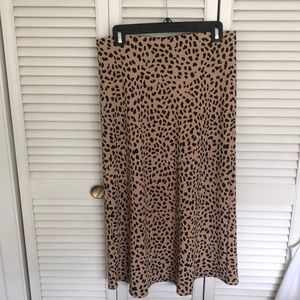 Sanctuary Leopard print skirt